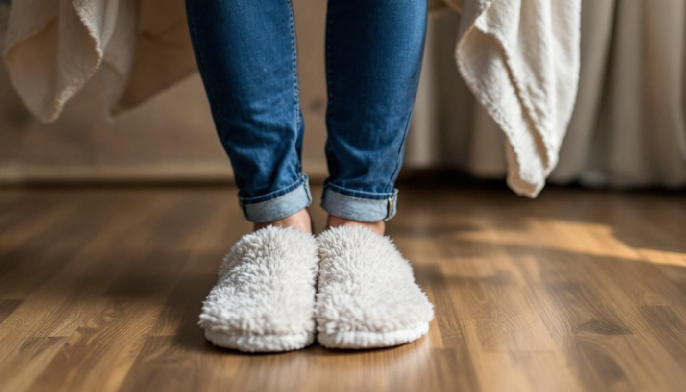 Comment choisir des pantoufles confortables et silencieuses ?