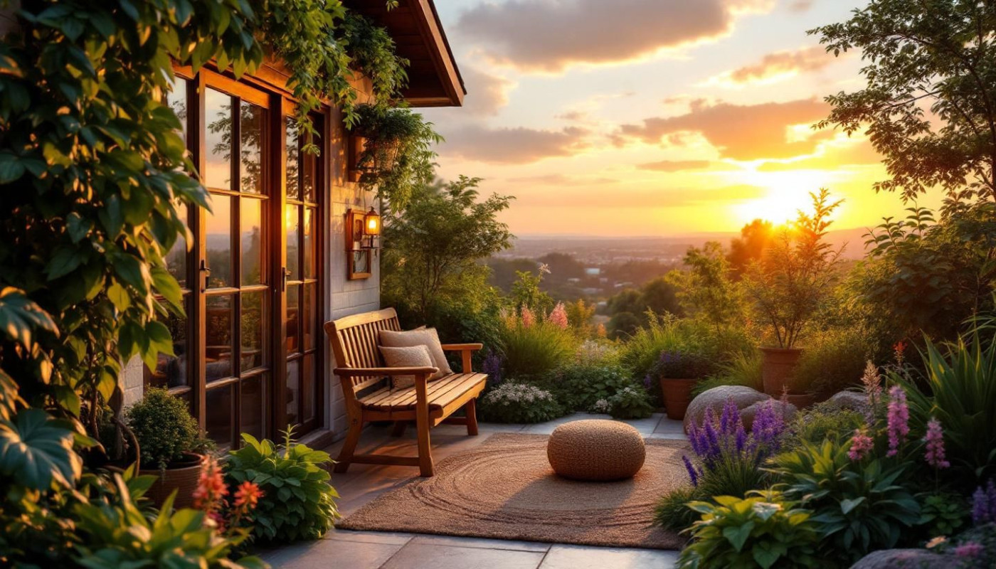 Comment créer un coin détente écologique dans votre jardin ?