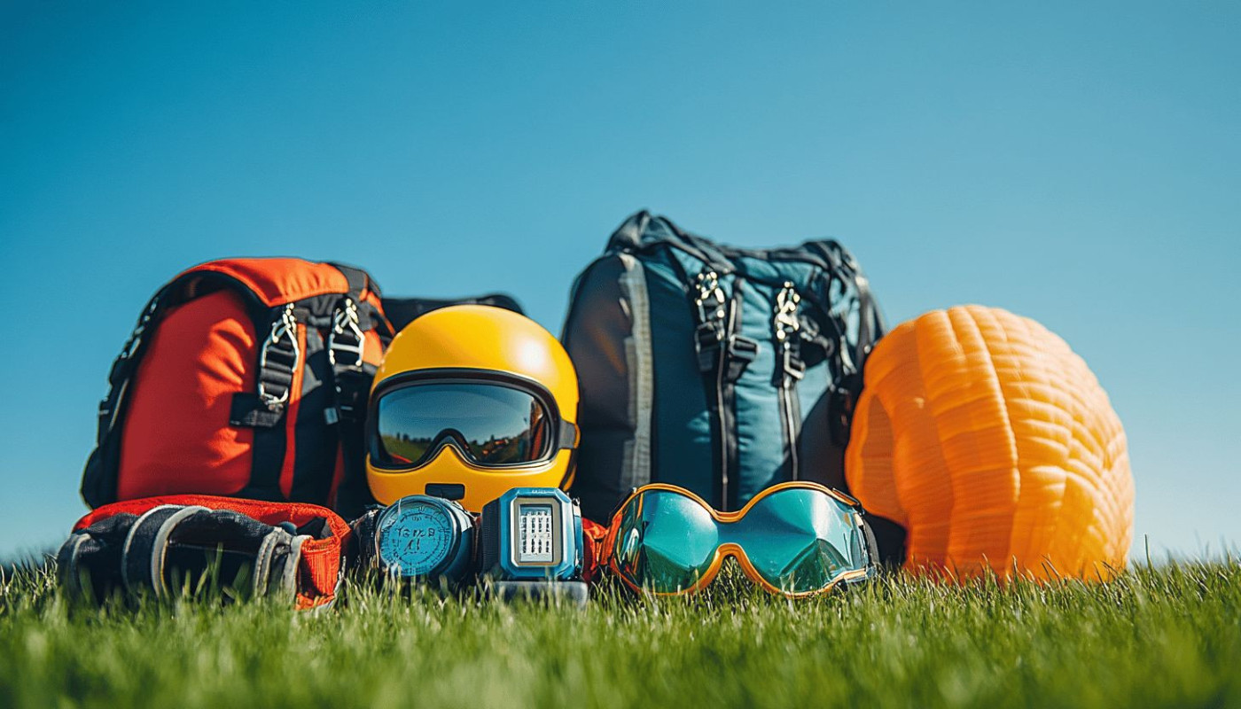 Science/High-Tech - Guide des équipements nécessaires pour un saut en parachute réussi