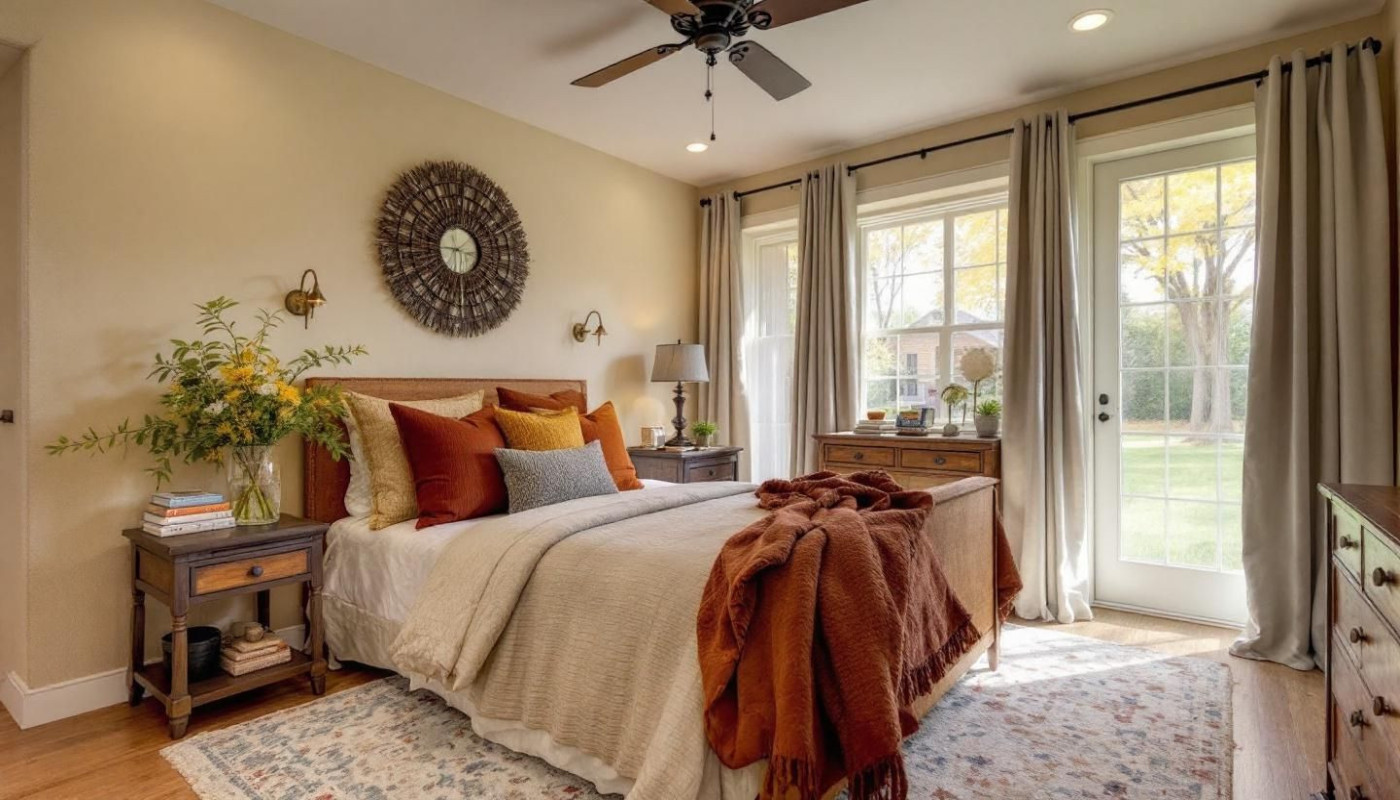 L'art de transformer une chambre avec des textiles sur mesure