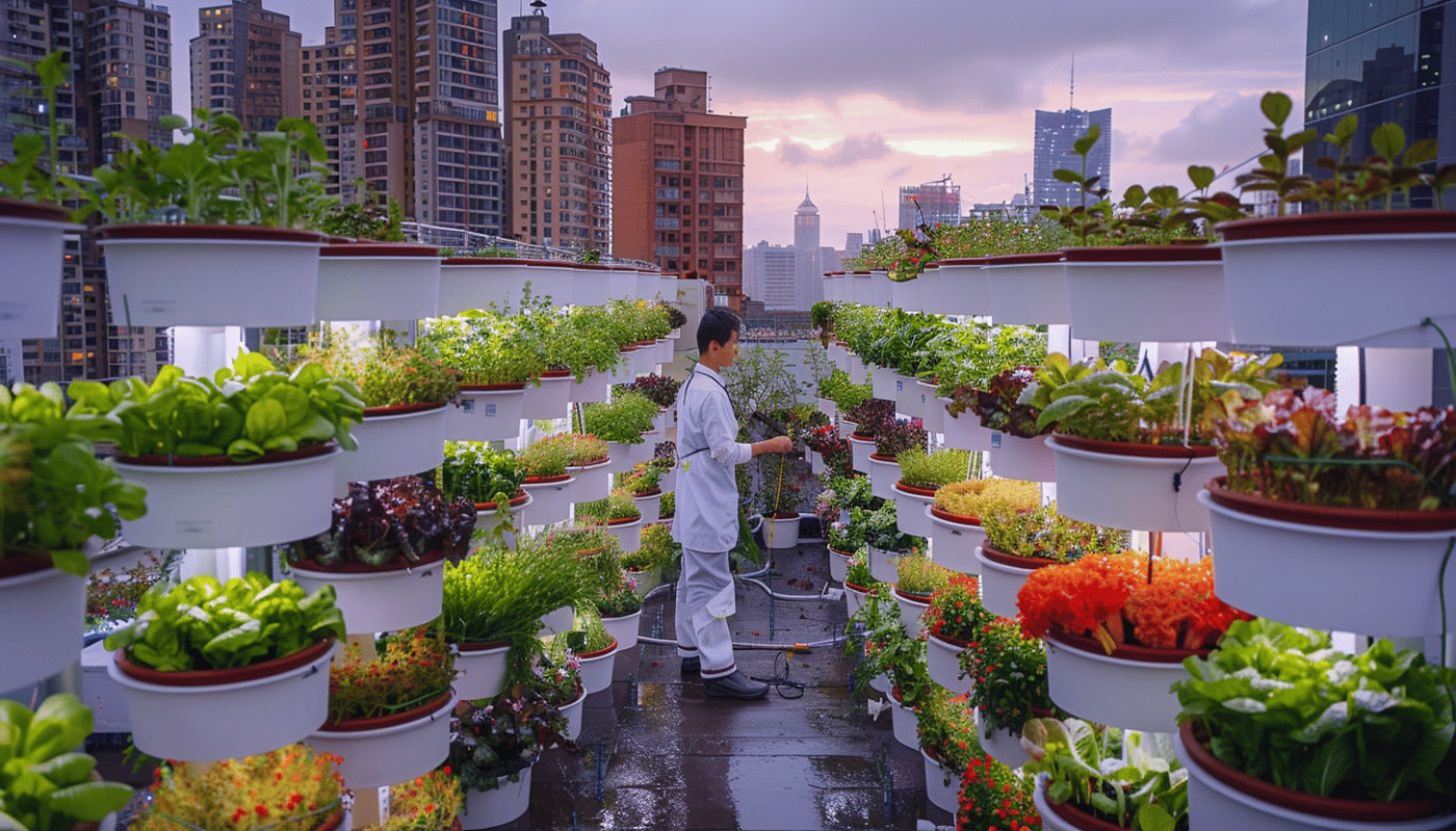L'essor de l'agriculture urbaine grâce aux innovations technologiques