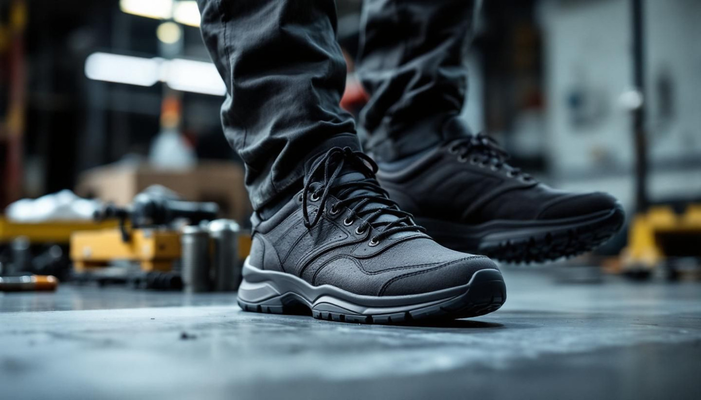 L'évolution des baskets professionnelles : Confort et sécurité au travail