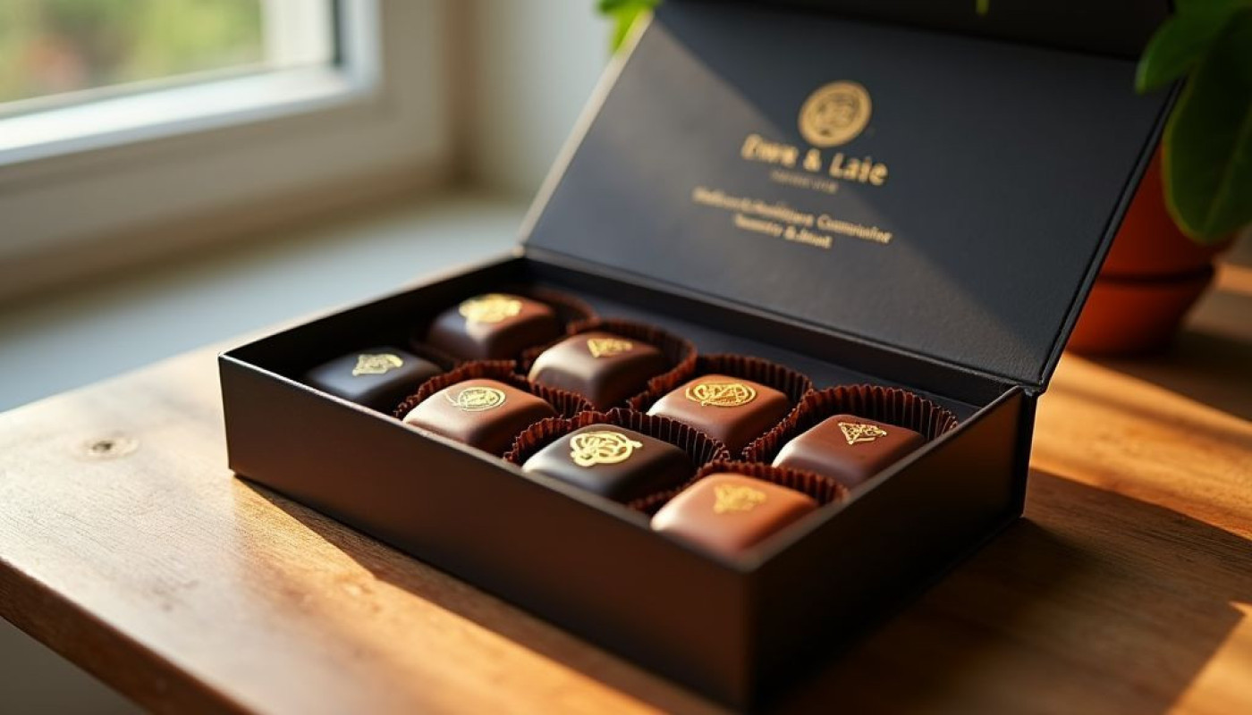 Maximiser l'impact de votre marque avec des chocolats d'entreprise sur-mesure