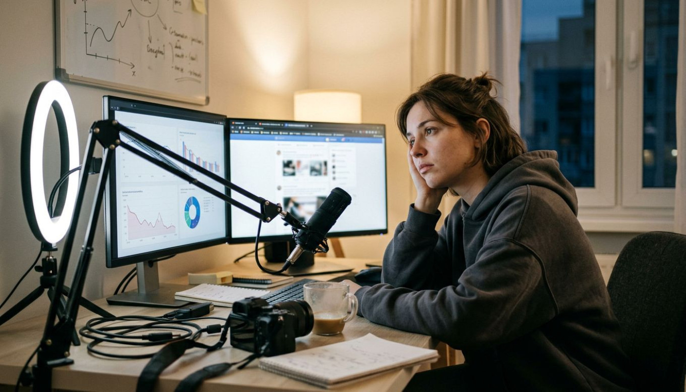 Quels facteurs poussent les créateurs de contenu à délaisser les plateformes de monétisation ?